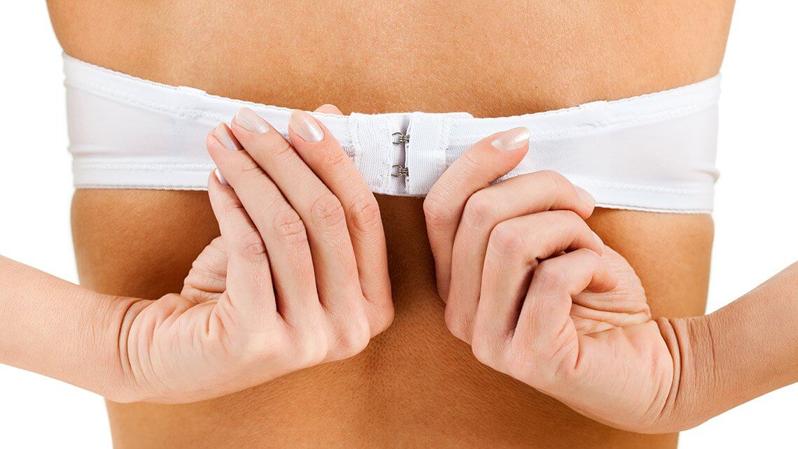 poitrine feminine apres une chirurgie esthetique des seins