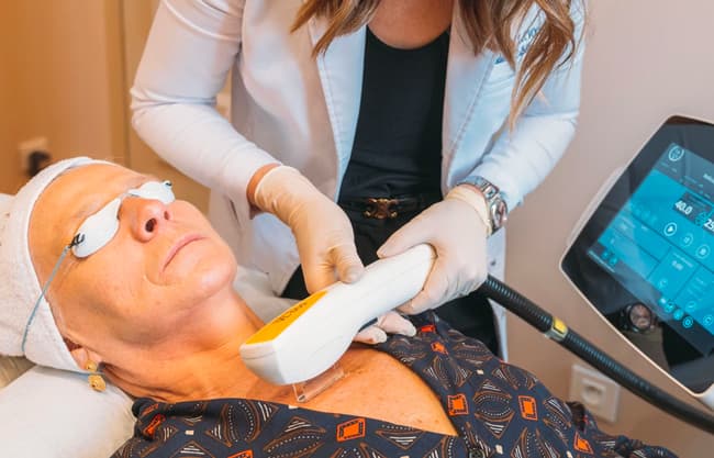 Traitement laser à Bordeaux